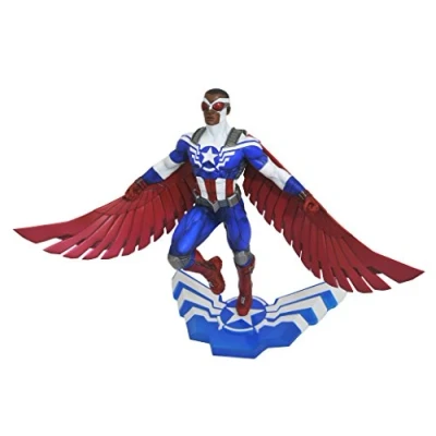 Image of Marvel Comics Gallery Captain America Sam Wilson PVC Figure