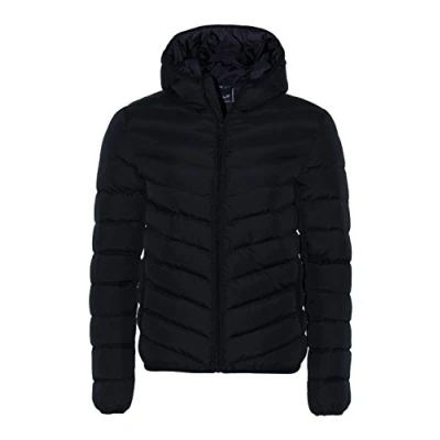 Image of Men&#039;s Brave Soul Jackets GRANTPLAIN Black Large