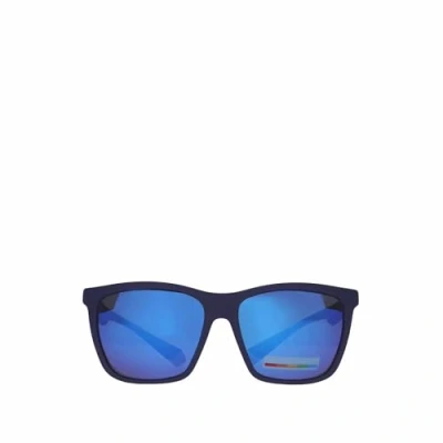 Image of Polaroid Sunglasses, Men&#039;s, Size: 58, Blue/grey