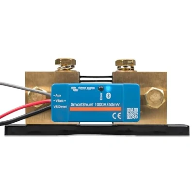 Image of Victron Energy SmartShunt IP65 Battery Monitor (Bluetooth) Smart Shunt 6.5V 70V 1000 amp