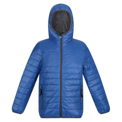 Image of Regatta Kids Stormforce Jacket 3 4 Years Royal Blue