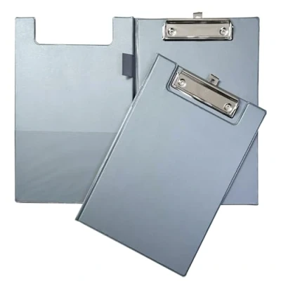 Image of Janrax A5 Foldover Grey Clipboard