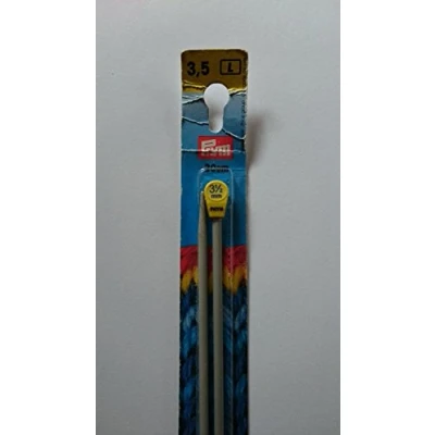 Image of Prym Jacket Knitting Needle, Aluminium, Grey, 3.5 mm