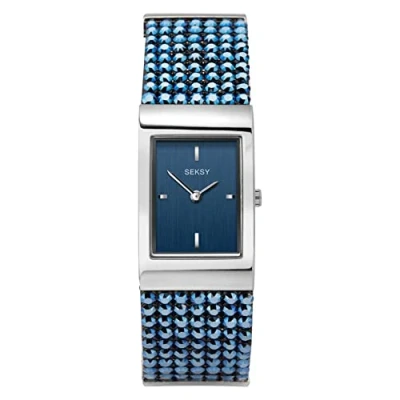 Image of Sekonda Seksy Rocks Ladies Quartz Watch with Blue Dial 40014