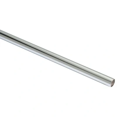 Image of Wednesbury Chrome Plated Copper Tube Length 15mmx2m (Table X) X015L 2CP