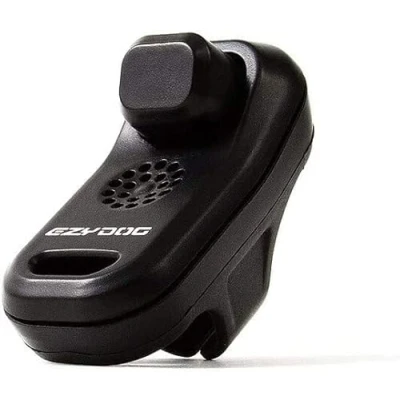 Image of EzyDog Command Dog Clicker Training, Training for Dogs, Clickers, Puppy Hands Free, Positive Reinforcement, Wrist Strap, Whistle (Black)
