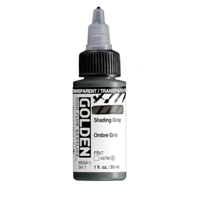 Image of Golden High Flow 1Oz Transp Shading Gray
