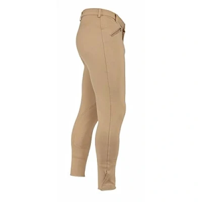 Image of Shires Gents Saddlehuggers Breeches Beige 38&quot;