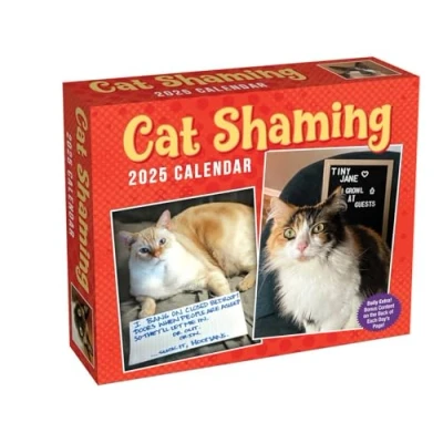 Image of Cat Shaming 2025 Day to Calendar