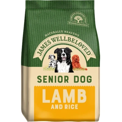 Image of James Wellbeloved Senior Lamb &amp; Rice 7.5kg