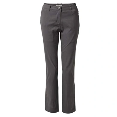 Image of Craghoppers PRO Stretch Short Leg Womens Trousers Graphite 20