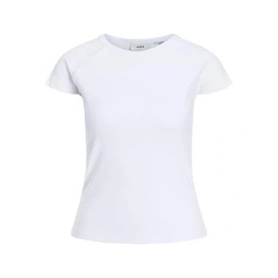 Image of JJXX Jxfriend Basic Tshirt, Women&#039;s, Size: XL, Bright white