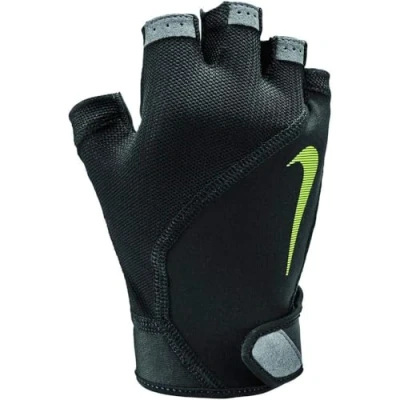 Image of Nike Performance MEN ́S Elemental Fitness Glove Gloves, Size: Small, Black/dark grey/black/volt
