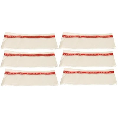 Image of Samuel Lamont Easi dryer Linen Glass Cloth Red