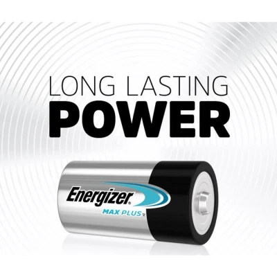 Image of Baterie Energizer Max plus C LR14 2 sztuki