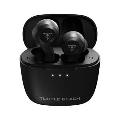 Image of Turtle Beach Scout Air Headphones Wireless In ear Gaming Bluetooth Black