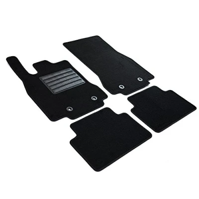 Image of MDM SP 1536 Floor Mats Velour Car Mat Suitable for Jaguar XF 2008 &gt; 09.2015