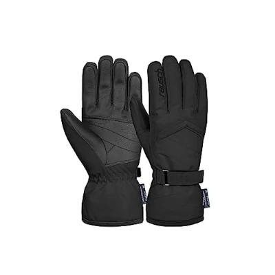 Image of Reusch Ladies Moni R TEX® XT Warm Waterproof Breathable Gloves 6.5 Black