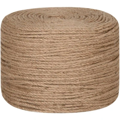 Image of vidaXL Jute Rope 50 m Long 8 mm Thick
