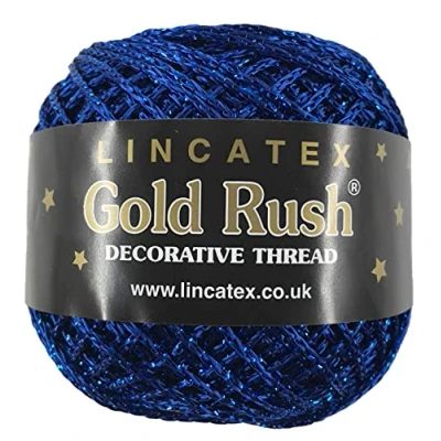 Image of Lincatex Gold Rush Decorative Thread 20g Ball Shade 36