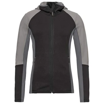 Image of HEAD LAYLA Midlayer Full Zip Black Anthracite, x Large