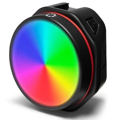 Image of JOBY Beamo Reel Colour Light, Black