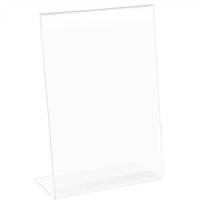 Image of Displaypro 10x A5 Clear Double Sided Acrylic Menu Desktop Counter Poster Holder Sign Display Stand Free Shipping!