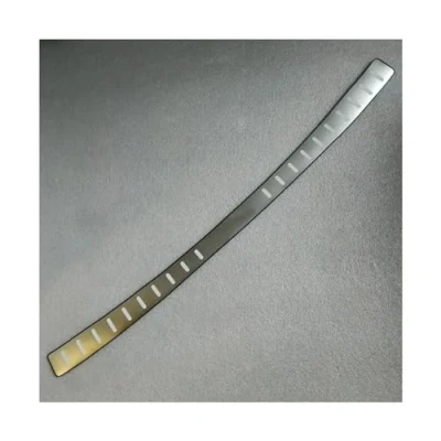 Image of POMPOMPUR Car Rear Trunk Guard For Suzuki Vitara 2015 2022 Styling Scuff Plate Door Sill Bumper Protector Tread Trim
