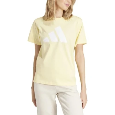 Image of adidas Women&#039;s PWR 3 Graphic TEE, Almost Yellow, XXL