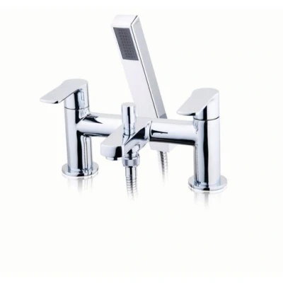 Image of Iflo Imiri Bath Shower Mixer Tap Brass