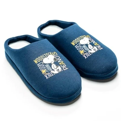 Image of United Labels The Peanuts Snoopy Slippers for Women blue, 7 UK