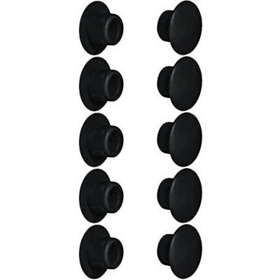 Image of cyclingcolors Øtrou 6mm/Noir Ø6mm/Schwarz Diameter 6 mm/black RAL 9011