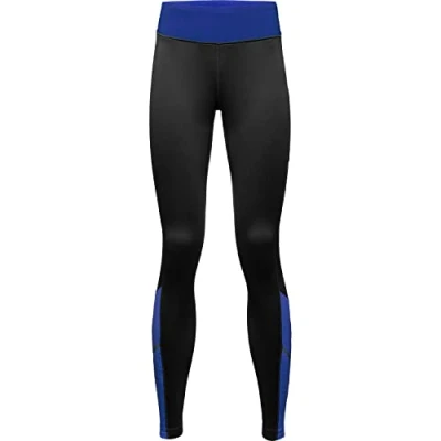 Image of GOREWEAR R3 Women Thermo Tights, Black/Ultramarine Blue, 42