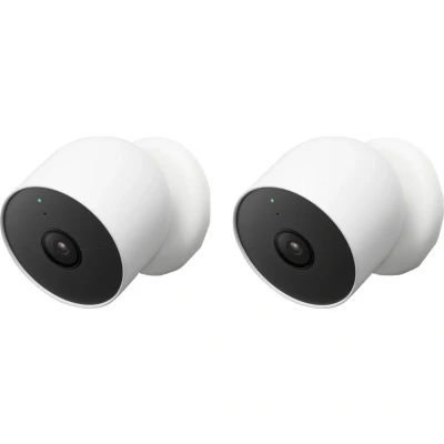 Image of Google Nest Cam (Outdoor / Indoor, Battery) Security Camera Smart Home WiFi Wireless, 2 Pack