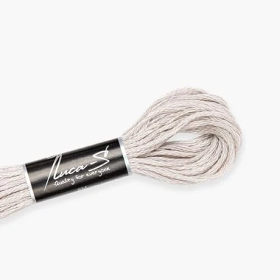 Image of Premium Embroidery Thread Luca S, 100% Giza Cotton, Oeko TEX Certified Stranded Cotton 426 / DMC 5 Anchor 231