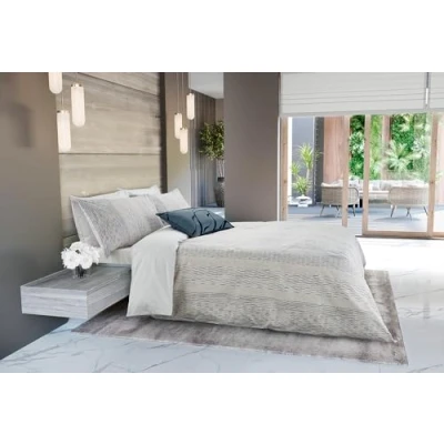 Image of Nicole Scherzinger Bamboo Cover Set Surf, Blue