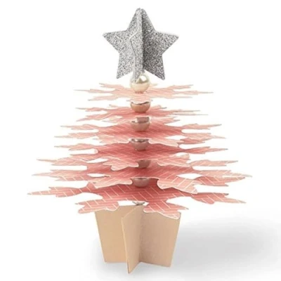 Image of Sizzix Bigz Die Snowflake Christmas Tree Multi Colour, One Size
