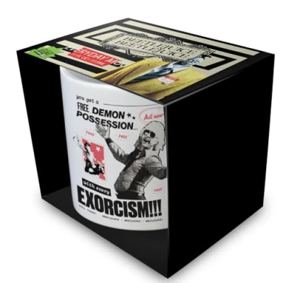 Image of Pyramid International Beetlejuice (Exorcism) White Pod Mug, 11oz/325ML Unique Collectible for Fans of The Iconic Character