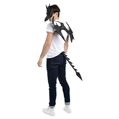 Image of Zac&#039;s Alter Ego Fancy Dress Dragon Set Great for World Book Day &amp; Halloween