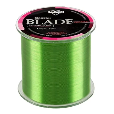 Image of SeaKnight BLADE Nylon Fishing Line 500M/1000M Japanese Material Monofilament Carp Saltwater Sea 6 Colors 2 35LB