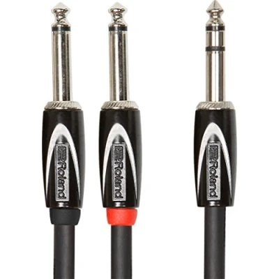 Image of Roland Rcc 10 Tr28V2 Interconnect Cables, Black
