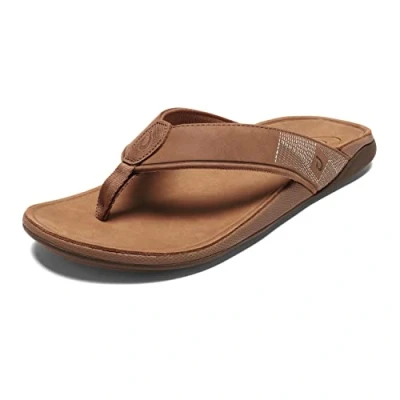 Image of OLUKAI Tuahine Toffee/Toffee 8 D (M)