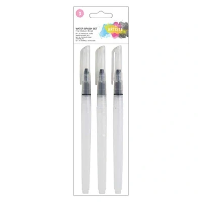 Image of Artiste Water Brush Set 3 Pack