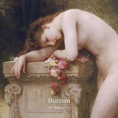 Image of Burzum Fallen 2011 UK vinyl LP BOBV293LP