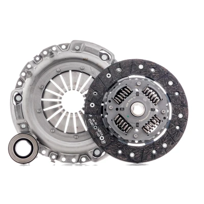 Image of 028141036R, 028141036T, 02A141165A, 02A141165B, 02A141165D clutch LuK BR 0222 622 3018 00 with release bearing, disc 220mm AUDI: A2