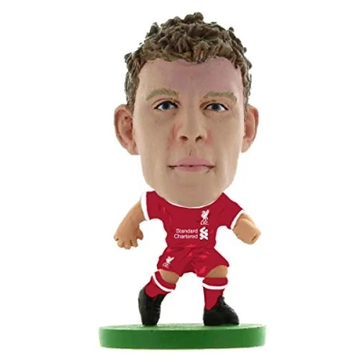 Image of SoccerStarz Liverpool James Milner Home Kit (2021 version)