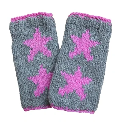 Image of Pachamama Star Handwarmer Grey