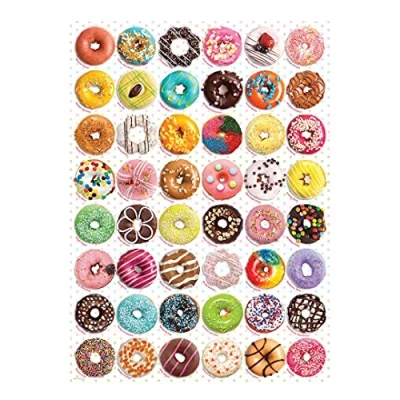 Image of Eurographics 6000 0585 Donut Tops Puzzle, Various, 48 x 68 cm