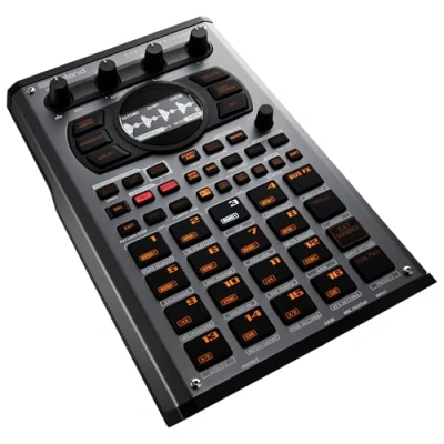 Image of Roland SP 404MKII Creative Sampler and Effector The legendary 404 beat maker with some serious upgrades Fast workflow 16GB internal storage 32 voice polyphony 160 samples per project