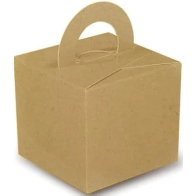Image of Balloon/Gift Box Craft Natural 10 pack